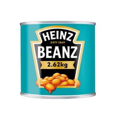 Heinz Baked Beans 2.62KG (6 X 2.62 KG)
